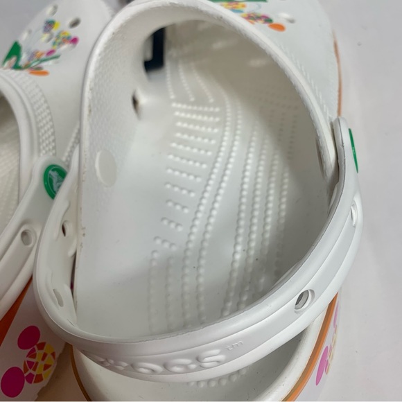 NWT. Crocs Disney 50th Anniversary Vault Collection Balloon Crocs W10/M8 unisex - Picture 14 of 15